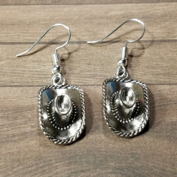 Jewelry - Cowboy Hat Earrings